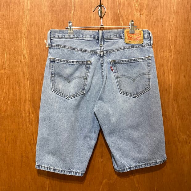 (33) Levi's 리바이스 469 데님 반바지 쇼츠