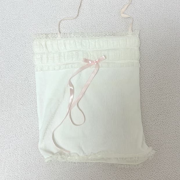 베이비메탈클럽 x탑 화이트 