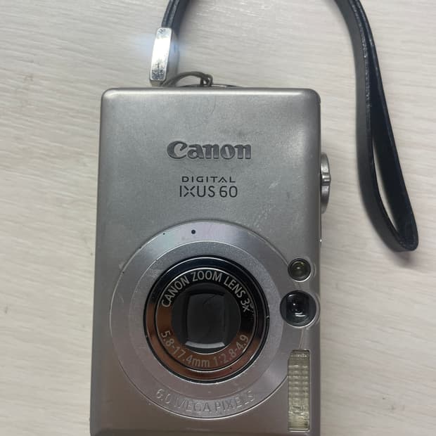 캐논 익서스60 디지털 카메라
