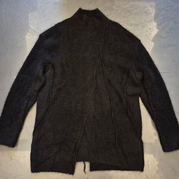 brutalist9964 알파카 루즈핏 니트