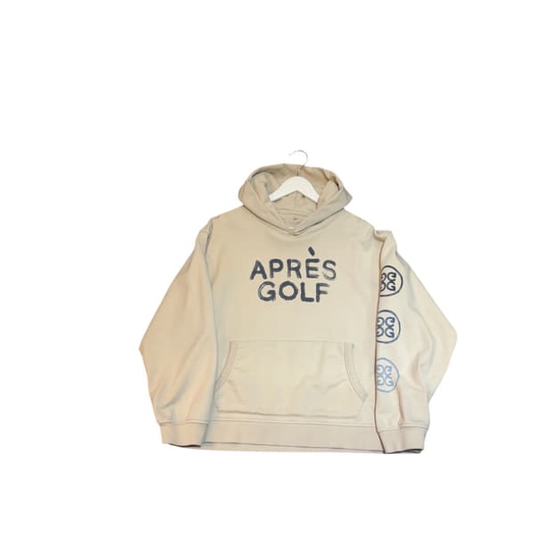 지포어 남성 골프 후드티 티셔츠 M