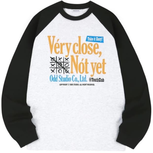 오드스튜디오 롱슬리브 