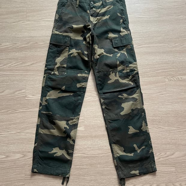 칼하트 wip 카모 카고 팬츠 [29/32]