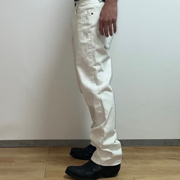 Martin Margiela white Jean