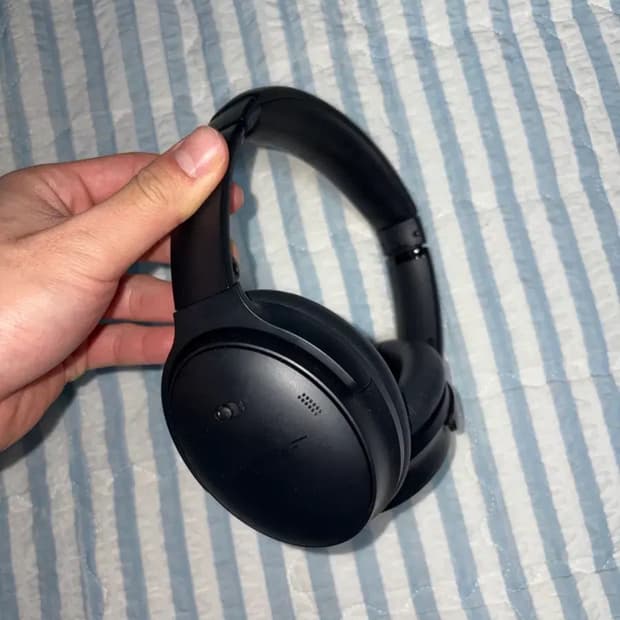 보스 Bose qc45 헤드폰
