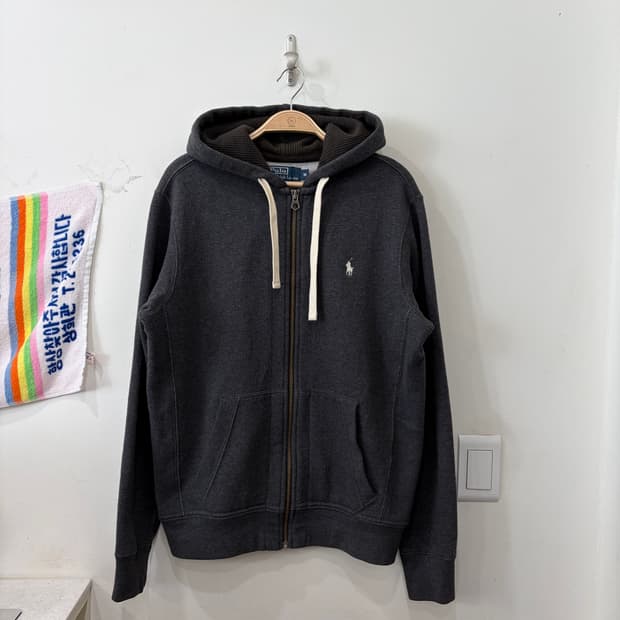 118. 폴로 써멀 후드집업