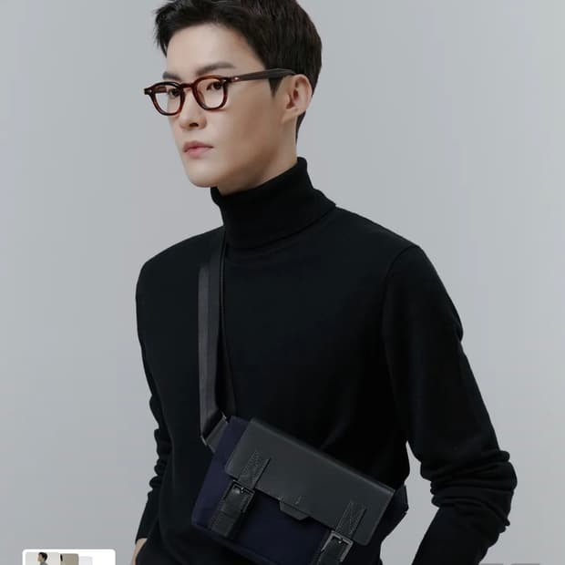 베드포드일레븐스 더블 벨티드 베이비슬링(네이비그레이)