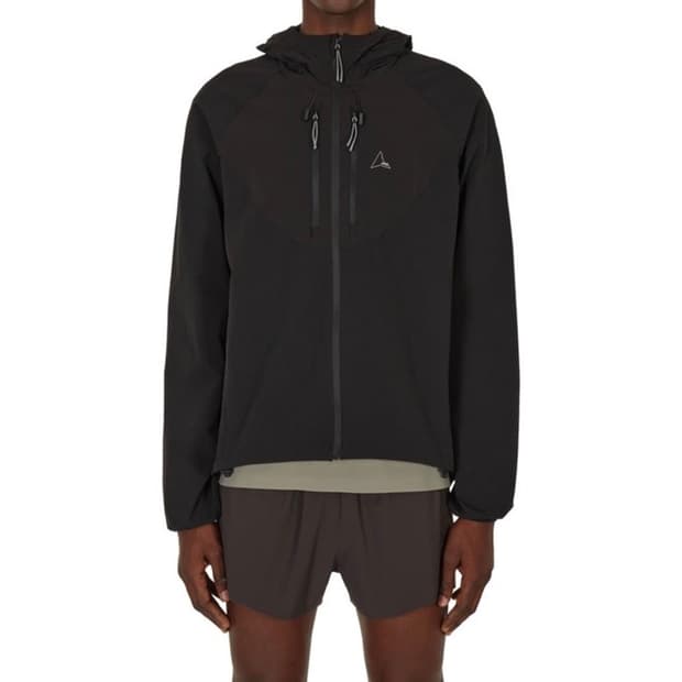 Roa Windbreaker Black S