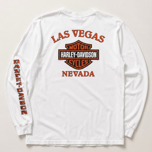 Harley-Davidson 할리 데이비슨 Las Vegas 롱 슬리브