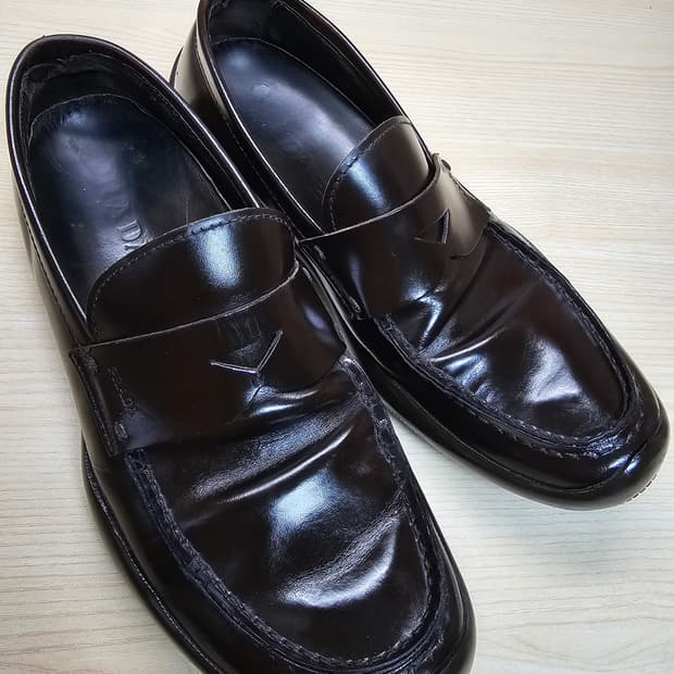 프라다 빈티지 페니 로퍼