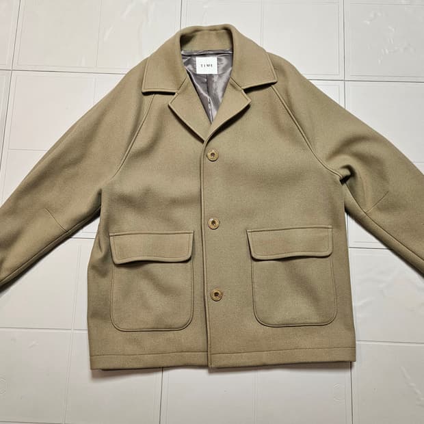 타임옴므 캐시미어 코트 105오버핏