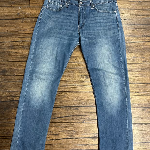 리바이스 511 청바지 W33 L32
