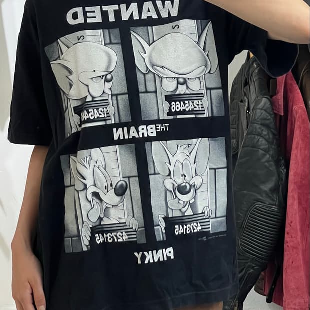 1990s Michael pinky 반팔티셔츠