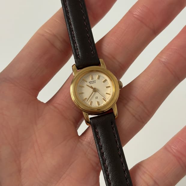 1990s SX Gold Mini Ladies Quartz