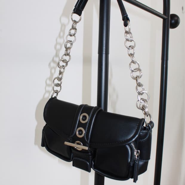 Black Chain Bag