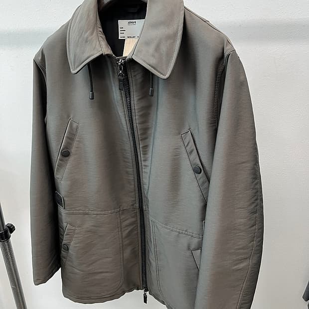 105) 알마니 이태리 리펠런트 집업자켓 