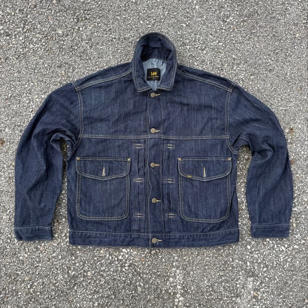 LEE 4 Pocket CORDURA Denim Jacket
