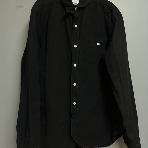 마일럿 maillot 선셋 셔츠 블랙 3사이즈