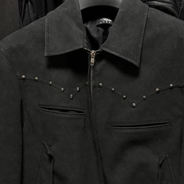 Dnsr 웨스턴 리벳자켓 L