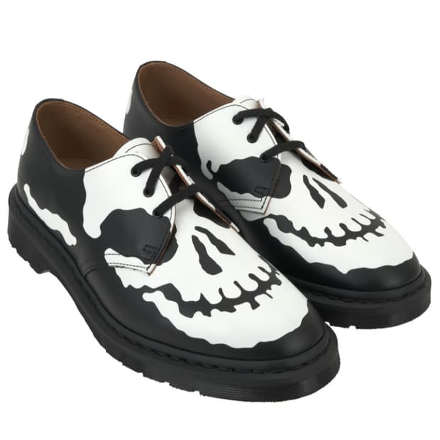 닥터마틴 x 슈프림 1461 3-Eye Shoe Black 280
