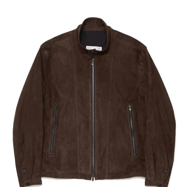 구매) 해칭룸 해링턴 레더 자켓 스웨이드 3 4 구합니다