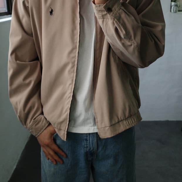 폴로 스윙 바이 자켓