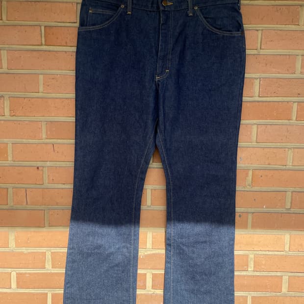 [38x32] 90s USA Lee 리 라이더스 진청 데님 팬츠 