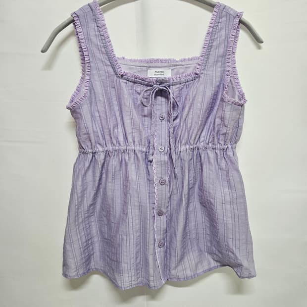 무신사스탠다드 플레어 슬리브리스 XS