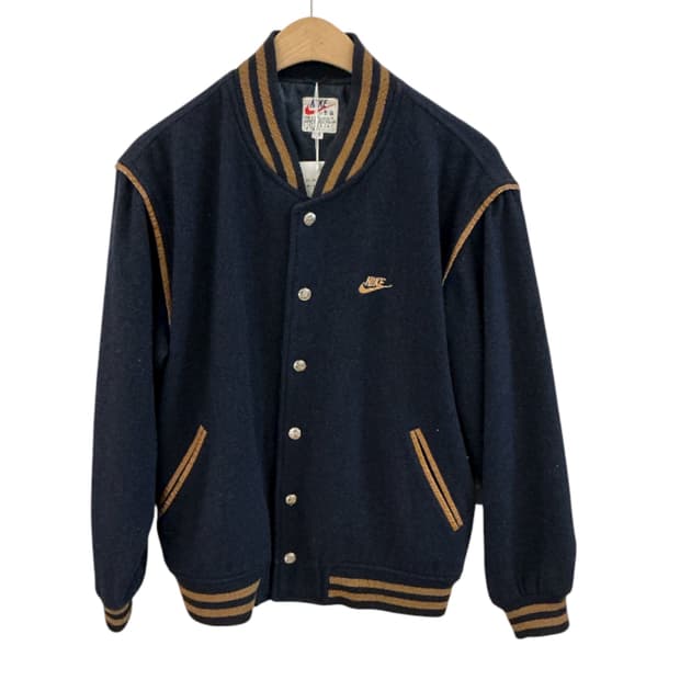 80s 나이키 울 바시티 자켓