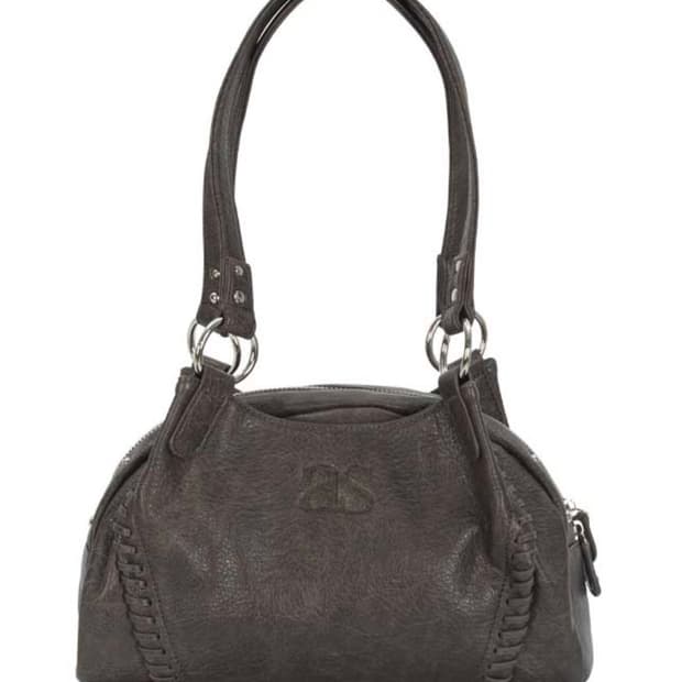 애즈온 보니타 미니백 블랙<->브라운 교환