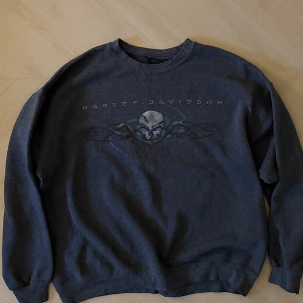 00s Harley Davidson sweatshirt