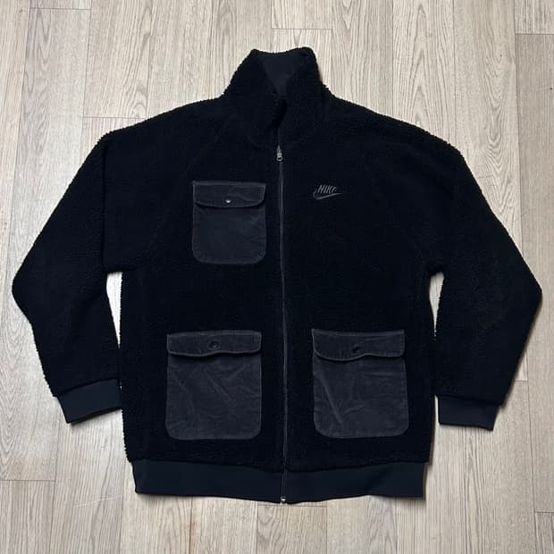 나이키 리버시블 쉐르파 뽀글이 후리스 105