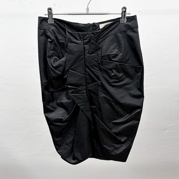 이자벨 마랑 패널 미디 스커트