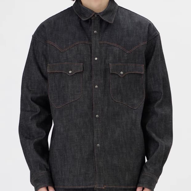 KOZABURO 데님 자켓