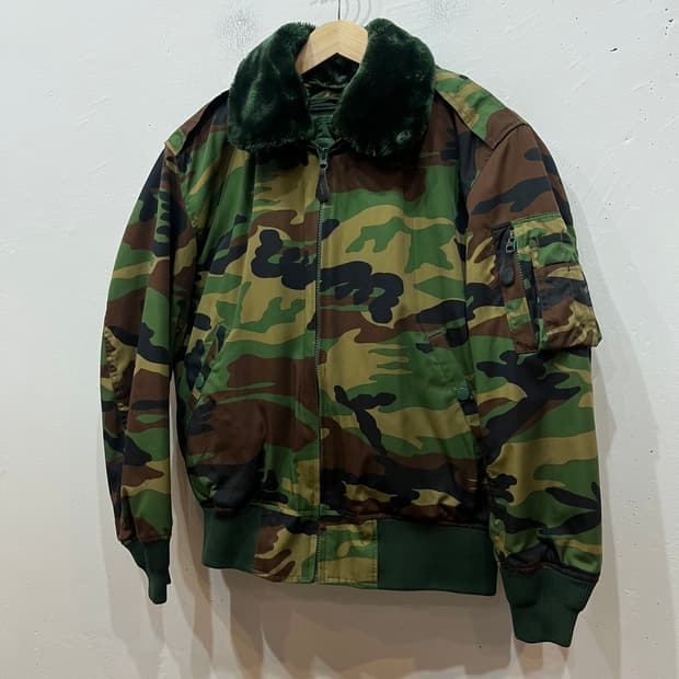구형 국군 밀리터리 장교용 탱커 자켓 