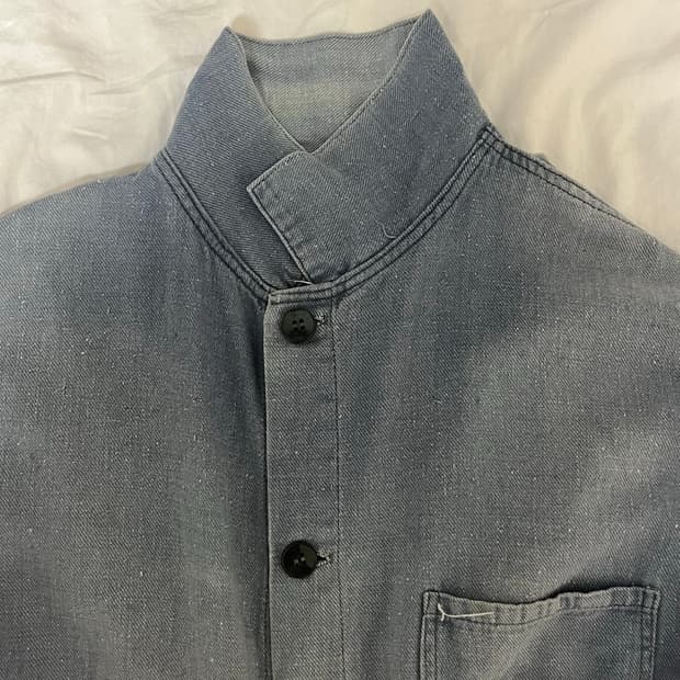 L) French Work Jacket