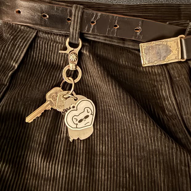 Josilver 조실버 dog hook 도그훅 키링