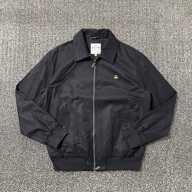 빈티지9. Brooks Brothers 브룩스브라더스 투웨이 블루종 점퍼