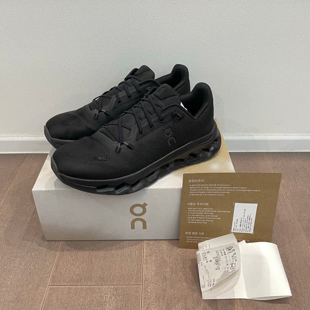 온러닝 클라우드 틸트 이클립스 블랙 270