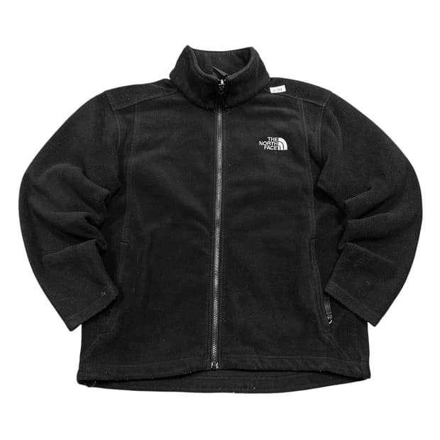 ✨ (바배) 노스페이스 블랙 플리스 집업