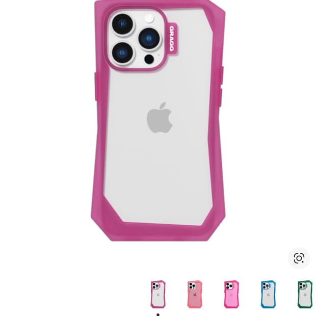 GRAGG 그래그 아이폰 케이스 핑크 새상품