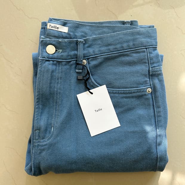 (3) 타일레 22ss 스트레이트핏 코튼 팬츠