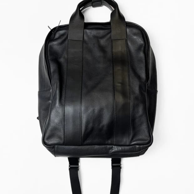 코스 COS 그레인 가죽 토트 백팩 A1598