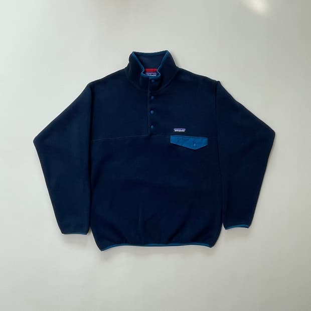 [M] 파타고니아 신칠라 플리스 후리스 네이비