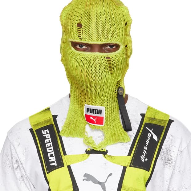 에이삽라키  x 푸마 디스트로이드 바라클라바