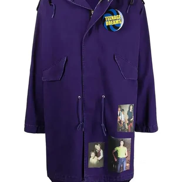 [44] Raf Simons SS21 teenage dream parka