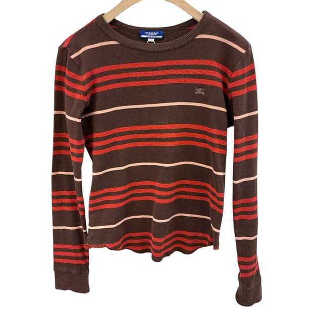 버버리 블루라벨 롱슬리브