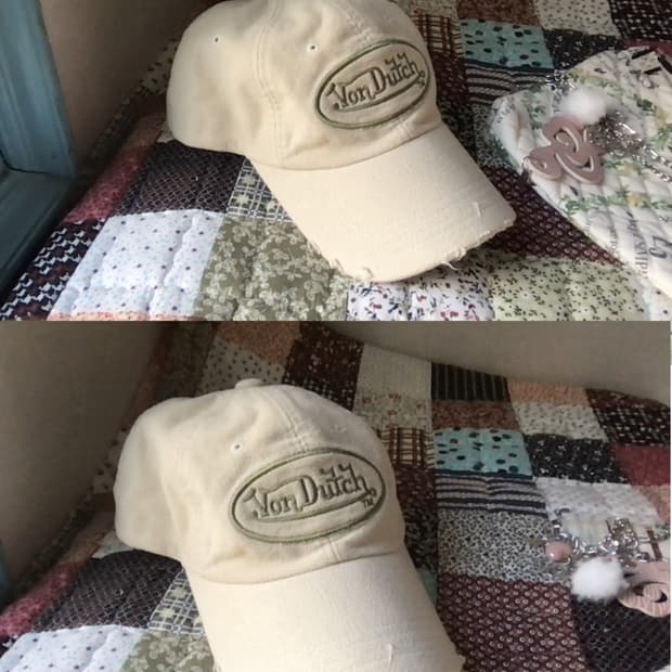 𝚅𝚘𝚗 𝙳𝚞𝚝𝚌𝚑 𝚋𝚎𝚒𝚐𝚎 𝚌𝚊𝚙