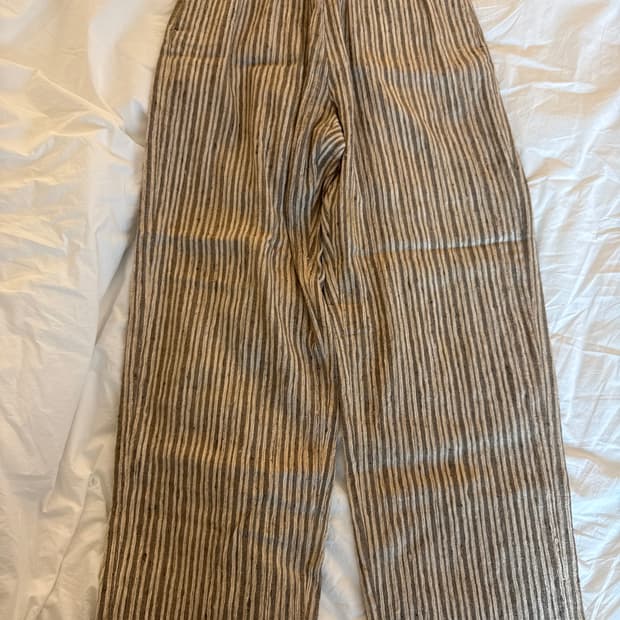 Our leacy silk pants 아워레가시 실크 팬츠