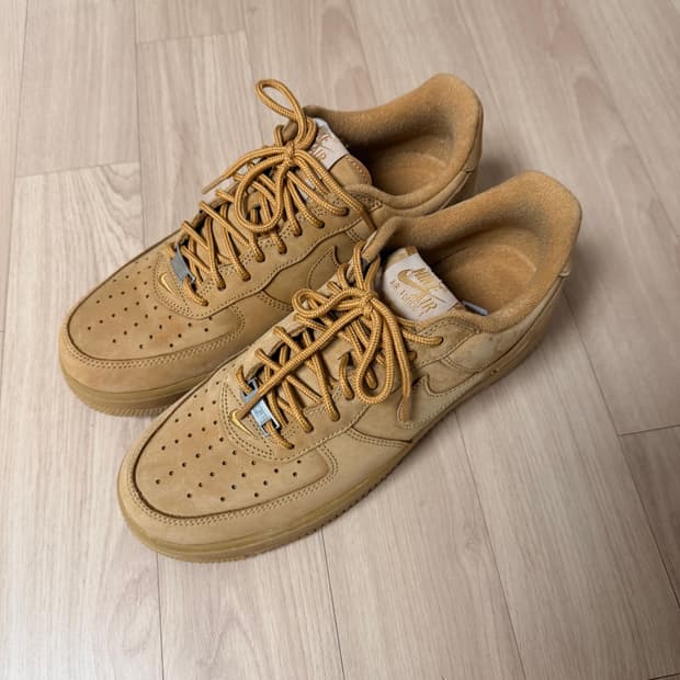 [270] 슈프림 x 나이키 에어포스1 플랙스 / 된장 포스